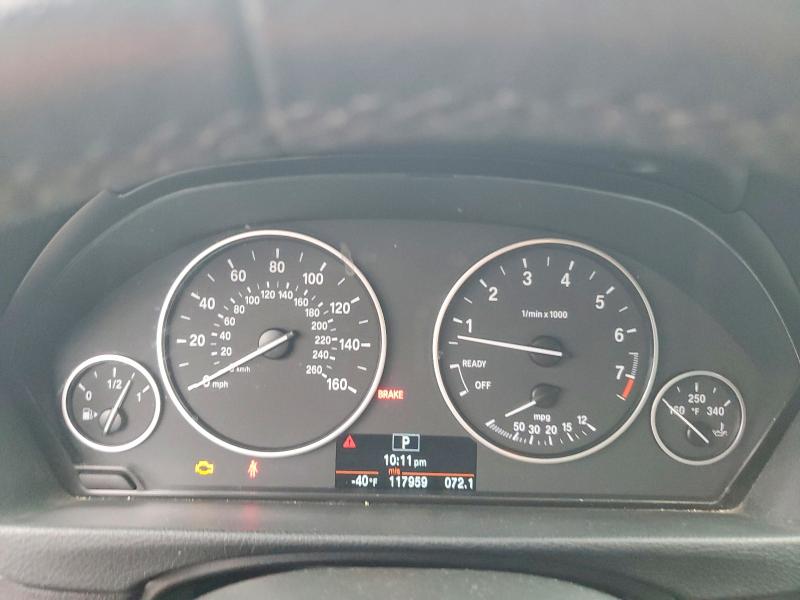 Photo 9 from auction – 2013 BMW 320 I with VIN WBA3B1C50DF461638