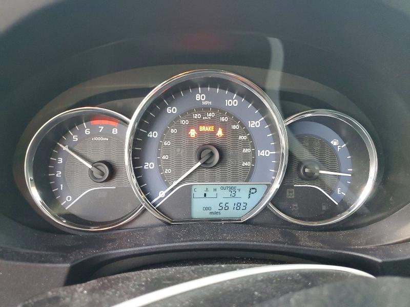 Photo 9 from auction – 2015 TOYOTA COROLLA L with VIN 5YFBURHE4FP218622