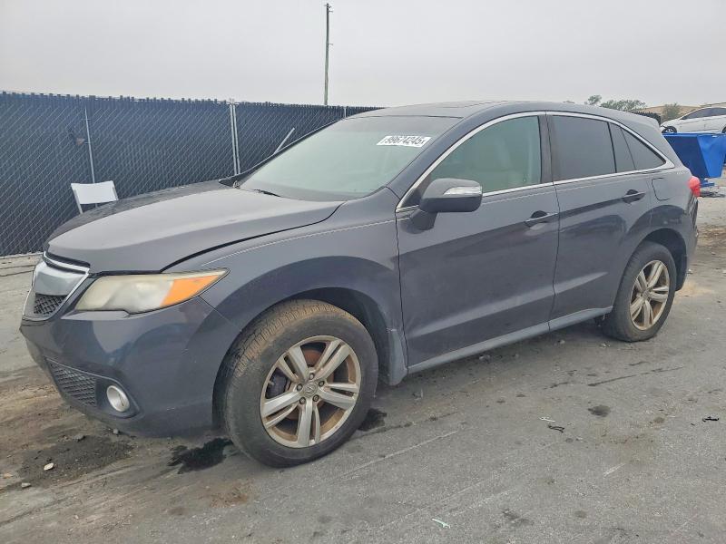 ACURA RDX TECHNO 2014 with VIN 5J8TB4H53EL010060 - Photo from auction