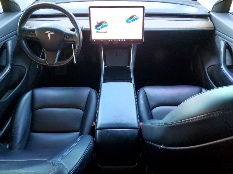 Photo 8 from auction – 2018 TESLA MODEL 3 with VIN 5YJ3E1EA9JF042885