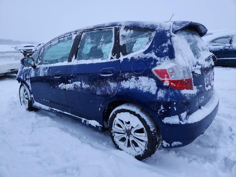 Photo 2 from auction – 2013 HONDA FIT with VIN JHMGE8H50DC004289