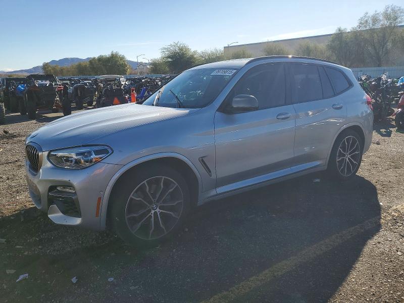 BMW X3 XDRIVEM 2019 with VIN 5UXTS3C58KLR72865 - Photo from auction