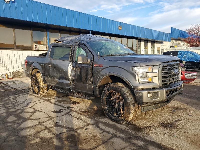 Photo 4 from auction – 2017 FORD F150 with VIN 1FTEW1EP3HFC48638