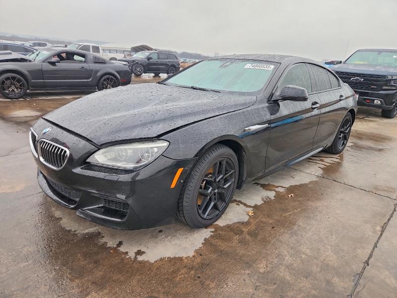 BMW 650 I GRAN 2015 with VIN WBA6B2C52FD130089 - Photo from auction