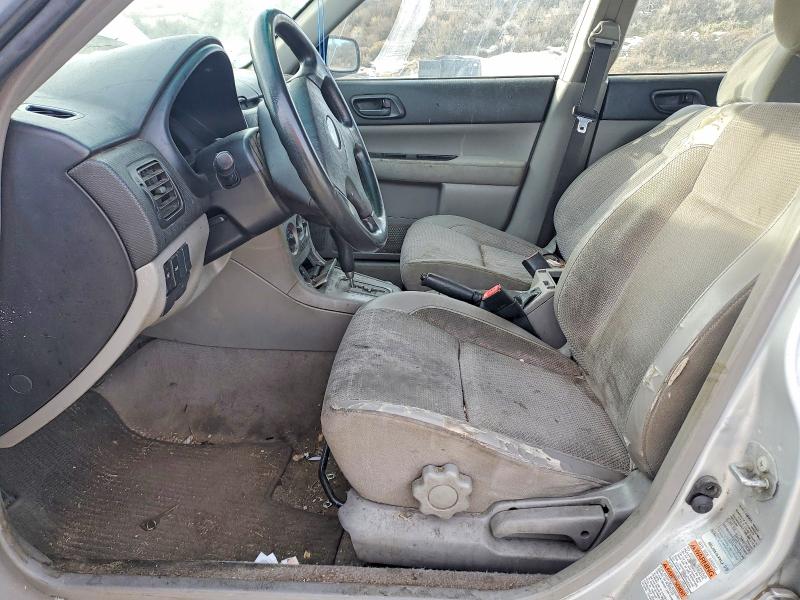 Photo 7 from auction – 2003 SUBARU FORESTER 2 with VIN JF1SG63663H738419