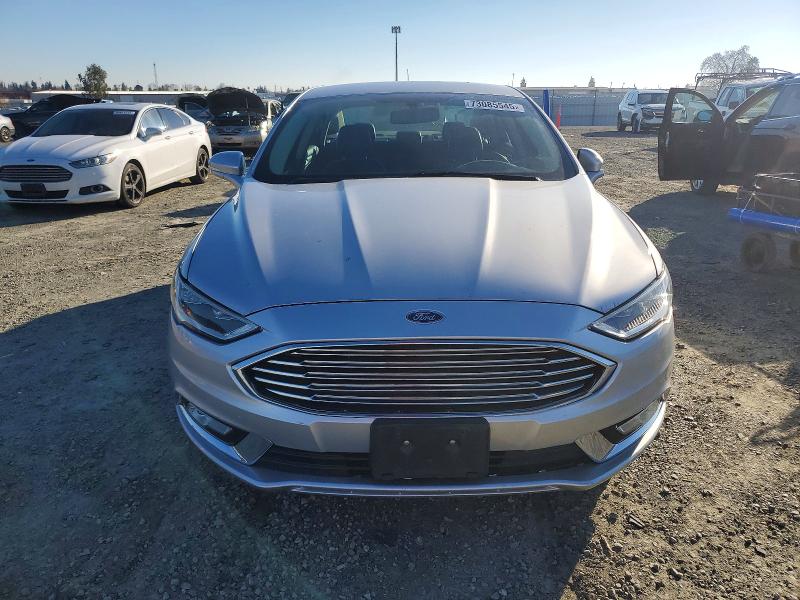 Photo 5 from auction – 2017 FORD FUSION SE with VIN 3FA6P0PUXHR330017