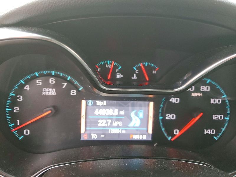 Photo 9 from auction – 2014 CHEVROLET IMPALA LT with VIN 2G1125S38E9225307