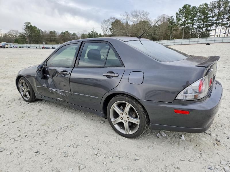 Photo 2 from auction – 2004 LEXUS IS 300 with VIN JTHBD192940085416