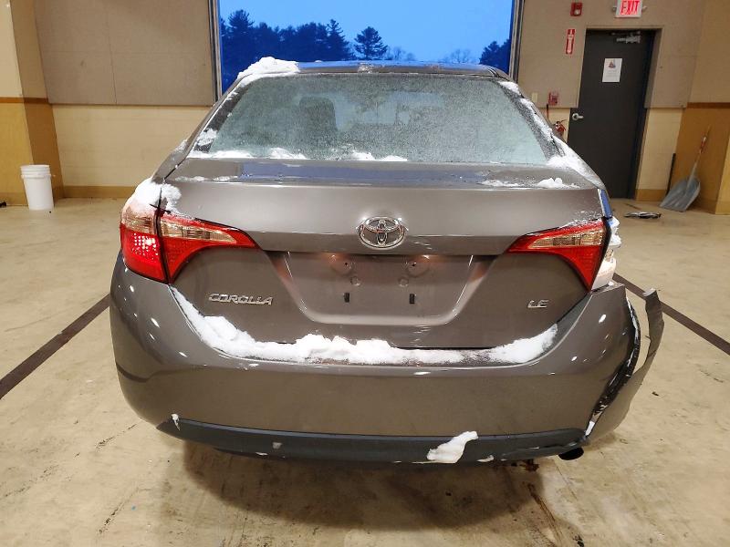 Photo 6 from auction – 2017 TOYOTA COROLLA L with VIN 2T1BURHE1HC913725