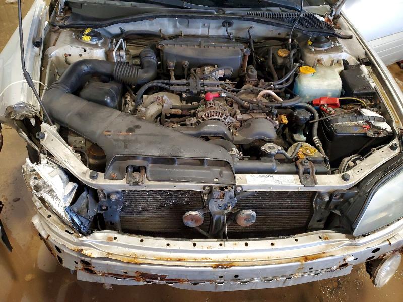 Photo 12 from auction – 2003 SUBARU LEGACY OUT with VIN 4S3BH675536622889