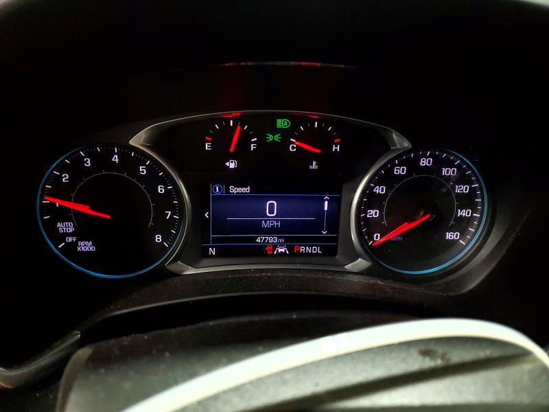Photo 9 from auction – 2020 CHEVROLET EQUINOX LT with VIN 3GNAXUEV8LS558226