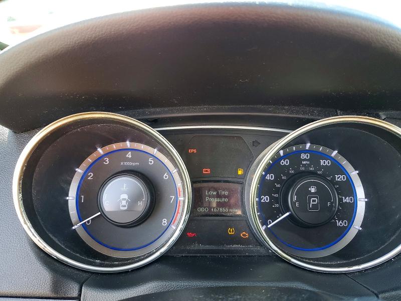 Photo 9 from auction – 2011 HYUNDAI SONATA with VIN 5NPEB4AC3BH301075