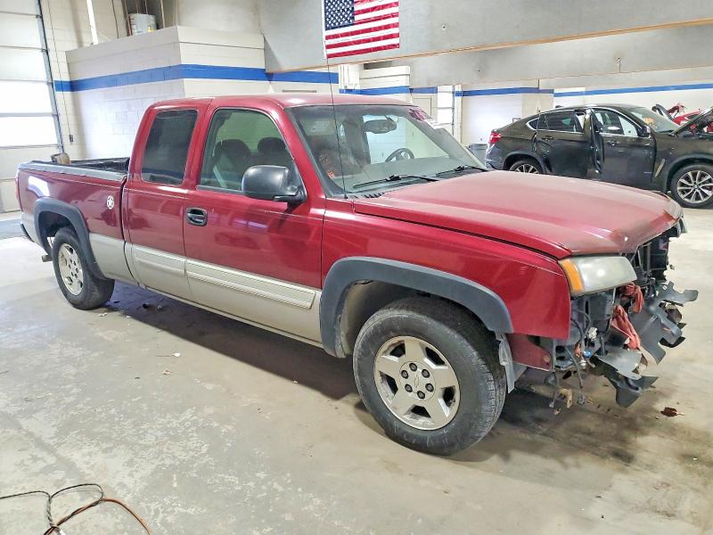 Photo 4 from auction – 2005 CHEVROLET SILVERADO with VIN 1GCEC19T45Z159171