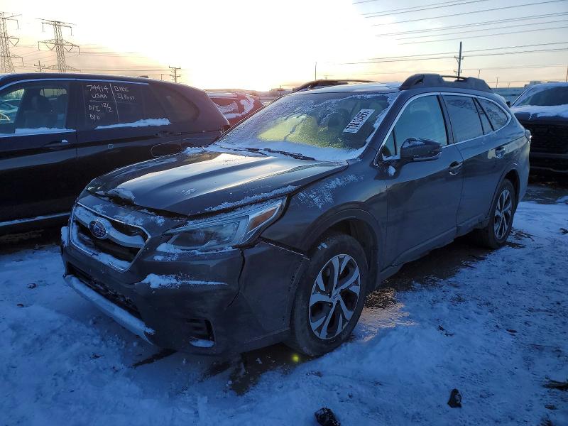 SUBARU OUTBACK 2021 with VIN 4S4BTANC1M3133830 - Photo from auction
