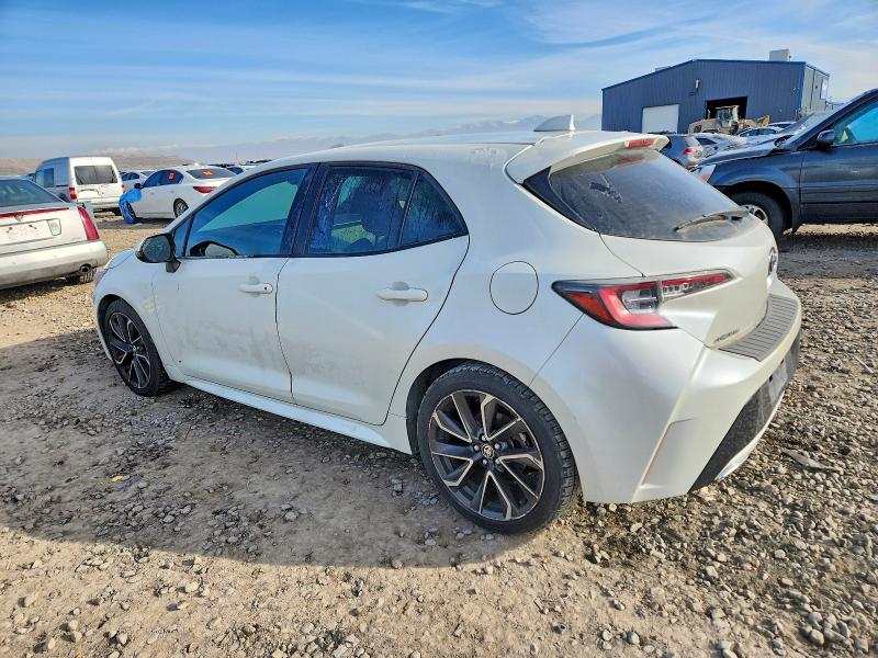 Photo 2 from auction – 2019 TOYOTA COROLLA SE with VIN JTNK4RBE7K3010306