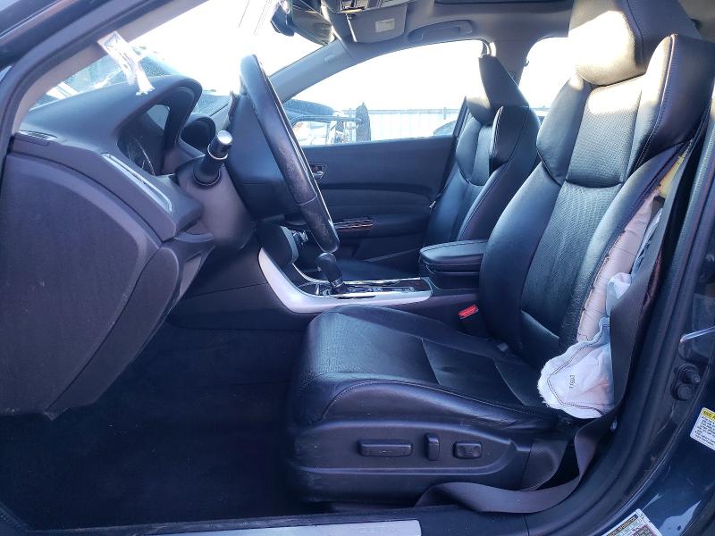 Photo 7 from auction – 2015 ACURA TLX TECH with VIN 19UUB1F54FA022317