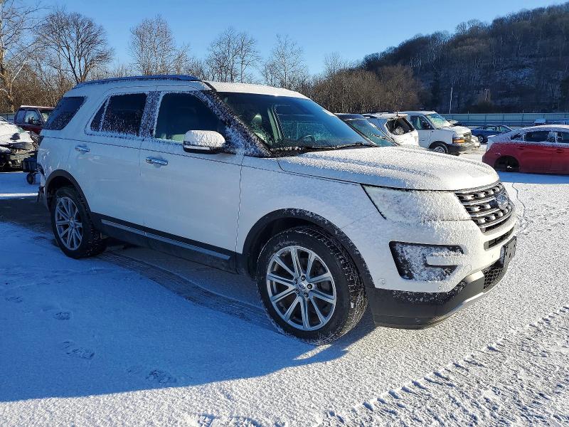 Photo 4 from auction – 2017 FORD EXPLORER L with VIN 1FM5K8F82HGE20952