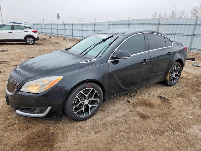 BUICK REGAL SPOR 2017 with VIN 2G4GL5EX9H9129151 - Photo from auction