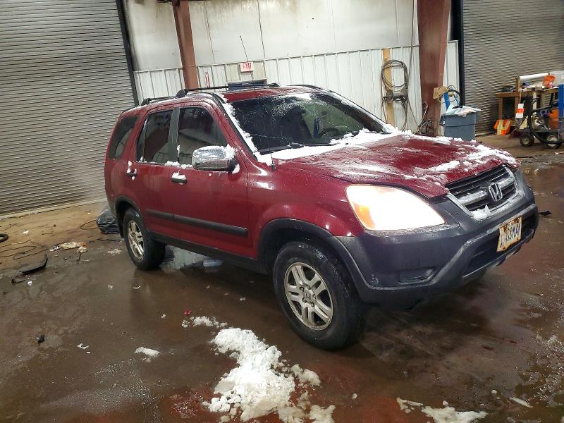 Photo 4 from auction – 2002 HONDA CR-V EX with VIN JHLRD78872C067715