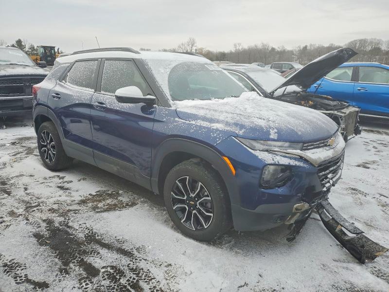 Photo 4 from auction – 2023 CHEVROLET TRAILBLAZE with VIN KL79MSSL9PB101466