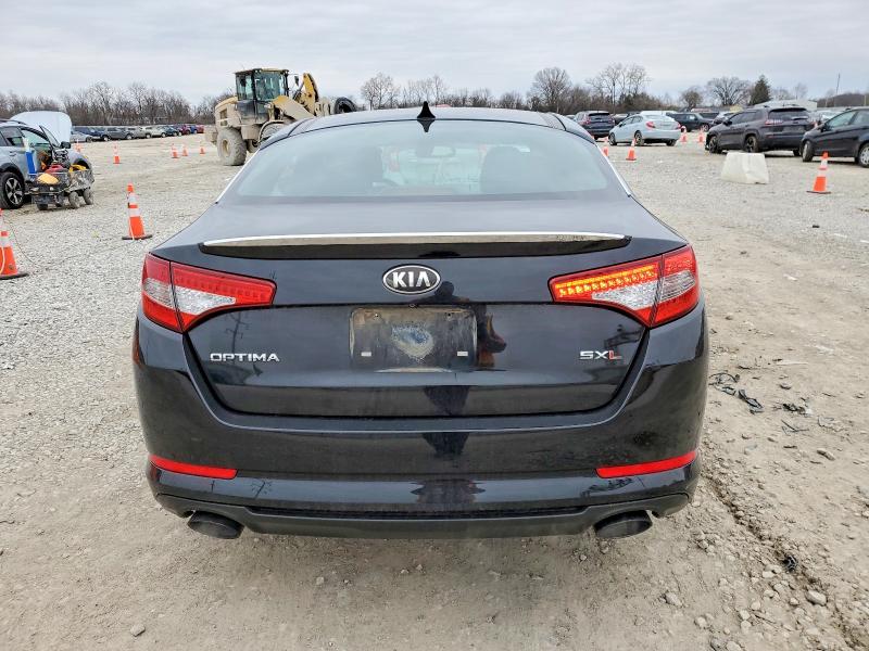 Photo 6 from auction – 2013 KIA OPTIMA SX with VIN 5XXGR4A66DG097210