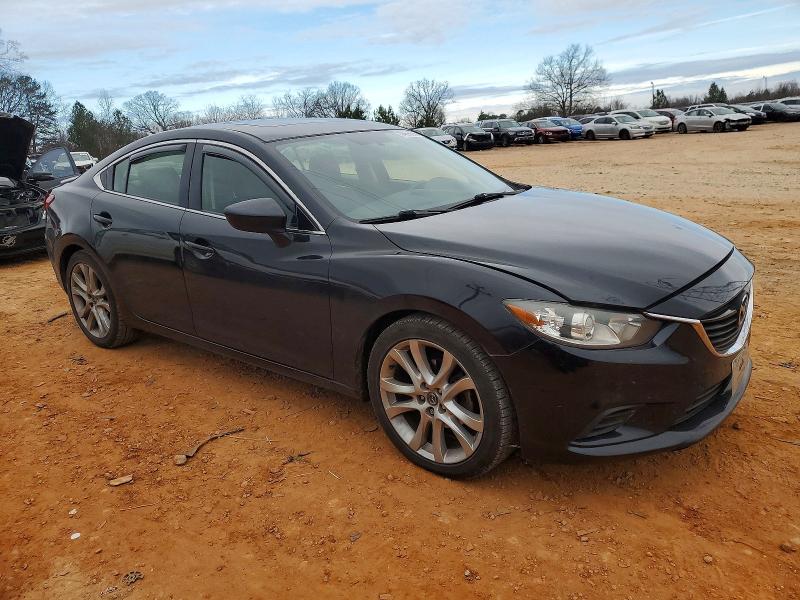 Photo 4 from auction – 2015 MAZDA 6 with VIN JM1GJ1V52F1222788
