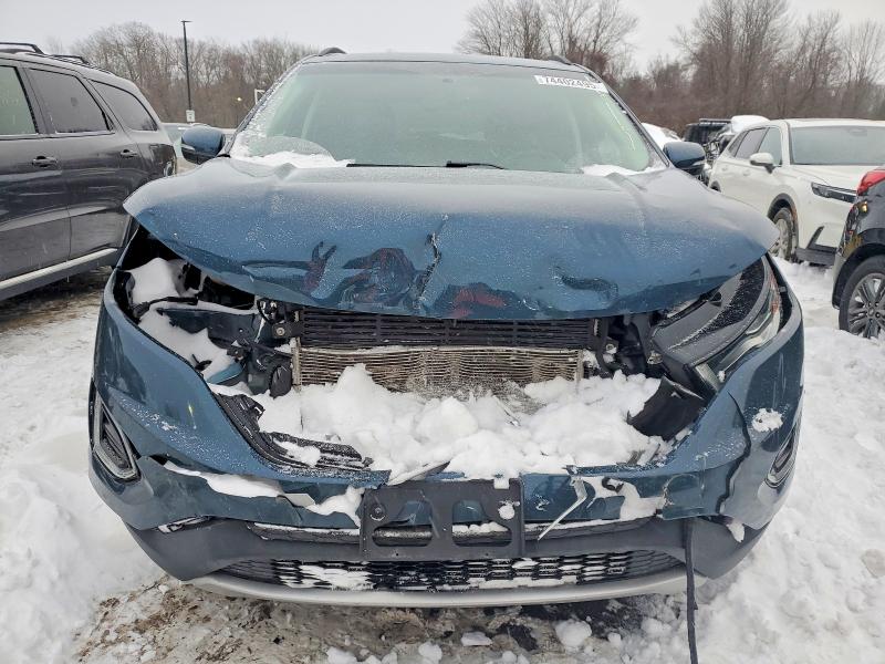 Photo 5 from auction – 2016 FORD EDGE SEL with VIN 2FMPK4J83GBB25227