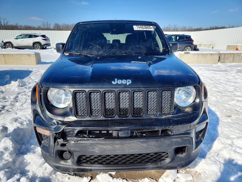 Photo 5 from auction – 2021 JEEP RENEGADE with VIN ZACNJDAB5MPM23289