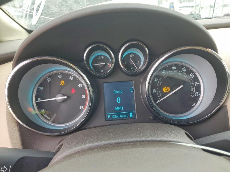 Photo 9 from auction – 2012 BUICK VERANO with VIN 1G4PP5SK3C4154510