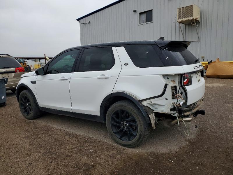 Photo 2 from auction – 2016 LAND ROVER DISCOVERY with VIN SALCP2BG6GH622119