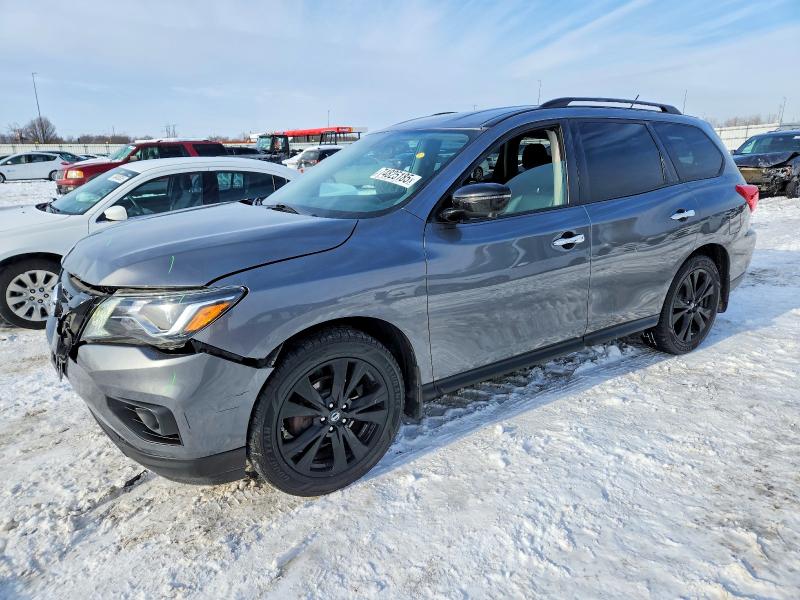 Photo 1 from auction – 2018 NISSAN PATHFINDER with VIN 5N1DR2MM4JC658979