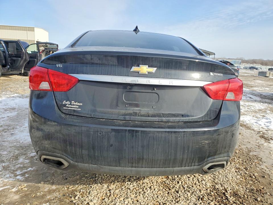 Photo 6 from auction – 2019 CHEVROLET IMPALA with VIN 2G1105S33K9107621