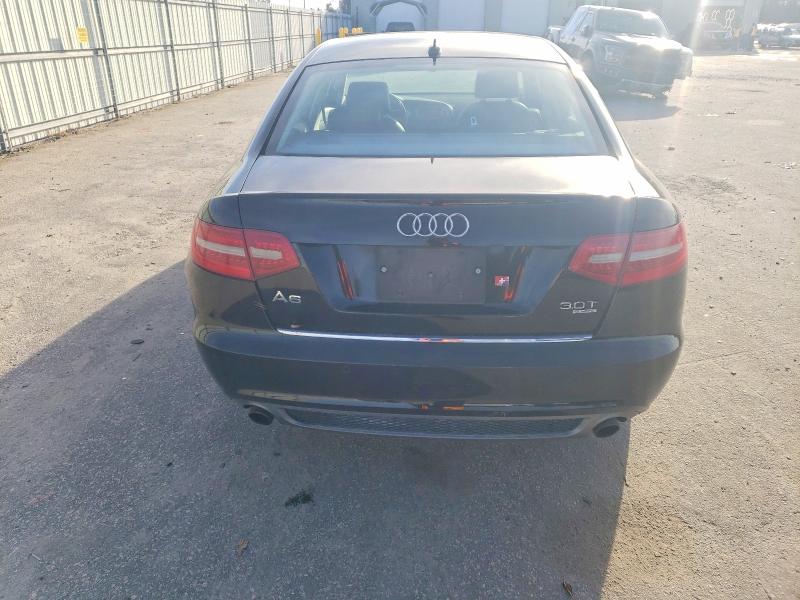 Photo 6 from auction – 2011 AUDI A6 PREMIUM with VIN WAUFGAFB2BN063687