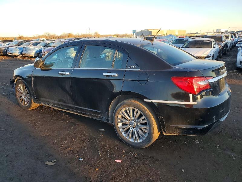 Photo 2 from auction – 2012 CHRYSLER 200 with VIN 1C3CCBCG0CN189740