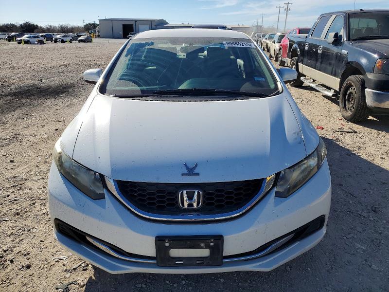 Photo 5 from auction – 2014 HONDA CIVIC LX with VIN 2HGFB2F58EH528909