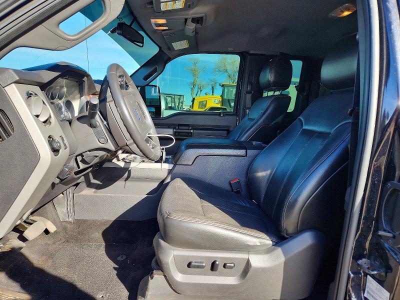 Photo 7 from auction – 2014 FORD F-350 with VIN 1FT8X3BT6EEA65386