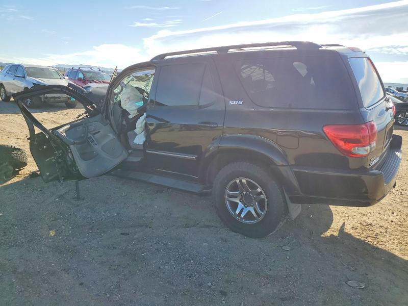 Photo 2 from auction – 2005 TOYOTA SEQUOIA SR with VIN 5TDBT44A05S250546