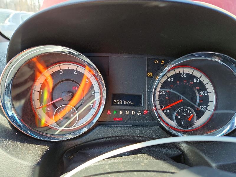 Photo 9 from auction – 2015 DODGE GRAND CARAVAN with VIN 2C4RDGBG7FR684316