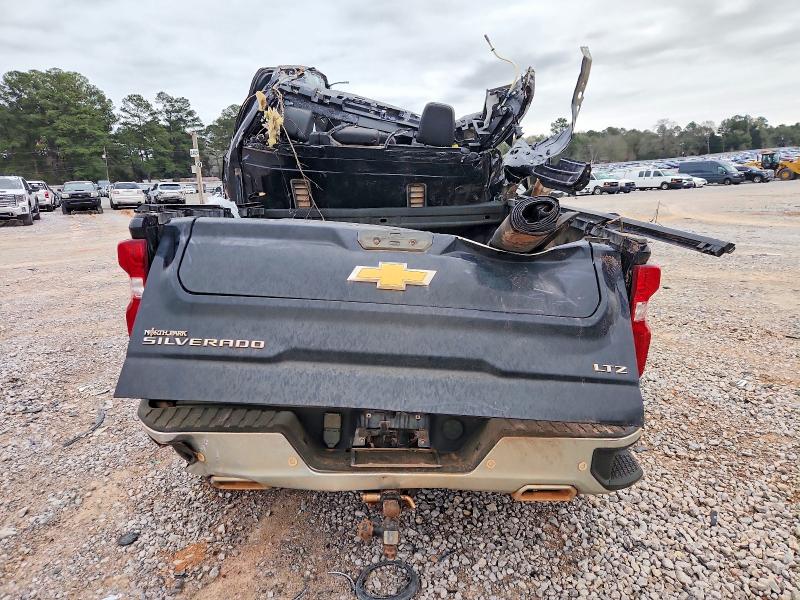 Photo 6 from auction – 2022 CHEVROLET SILVERADO with VIN 3GCUDGET3NG676754