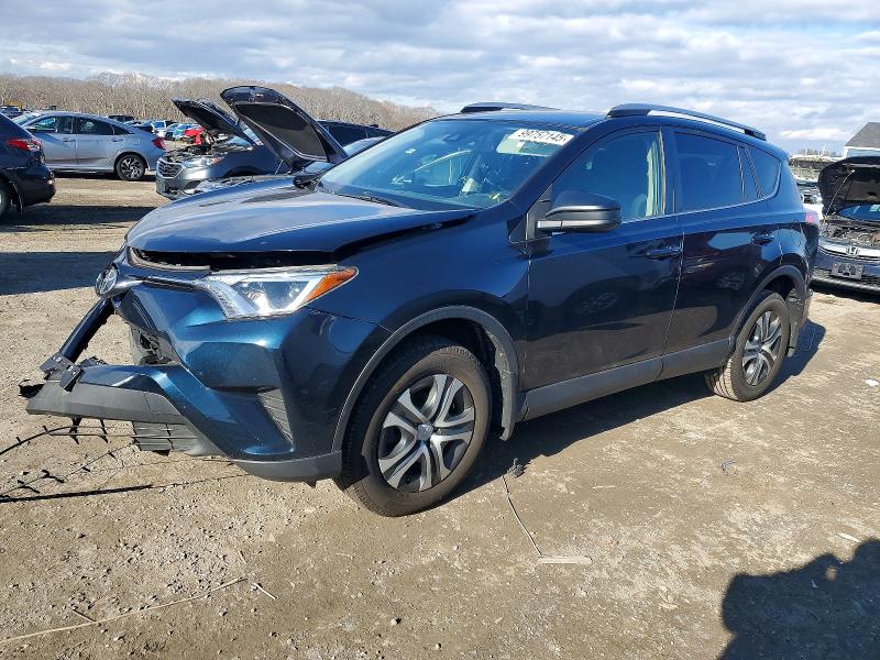 TOYOTA RAV4 LE 2018 with VIN JTMBFREV4JJ258890 - Photo from auction
