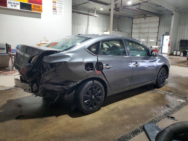 Photo 3 from auction – 2015 NISSAN SENTRA S with VIN 3N1AB7AP5FY375855