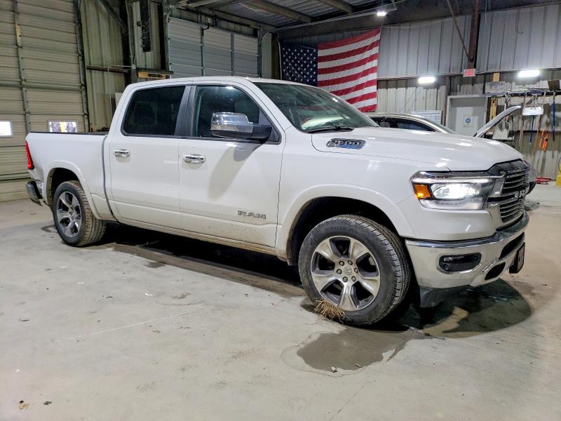 Photo 4 from auction – 2022 RAM 1500 LARAM with VIN 1C6SRFJT2NN384147
