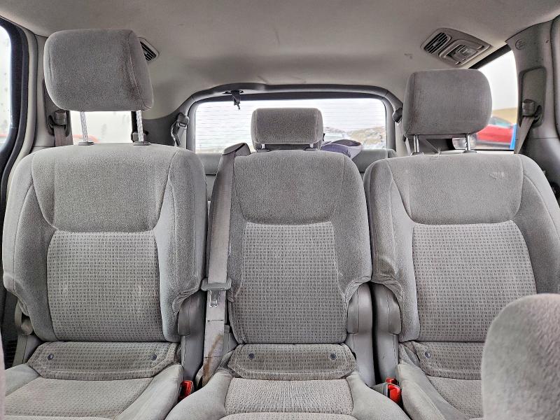 Photo 10 from auction – 2007 TOYOTA SIENNA CE with VIN 5TDZK23C07S088381
