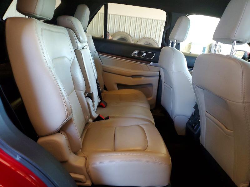 Photo 11 from auction – 2018 FORD EXPLORER L with VIN 1FM5K8F89JGA85548