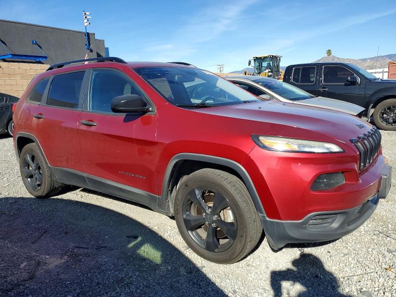Photo 4 from auction – 2016 JEEP CHEROKEE S with VIN 1C4PJLAS6GW369272