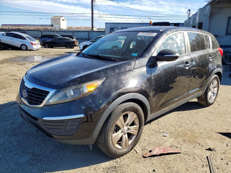 KIA SPORTAGE B 2012 with VIN KNDPB3A28C7327137 - Photo from auction