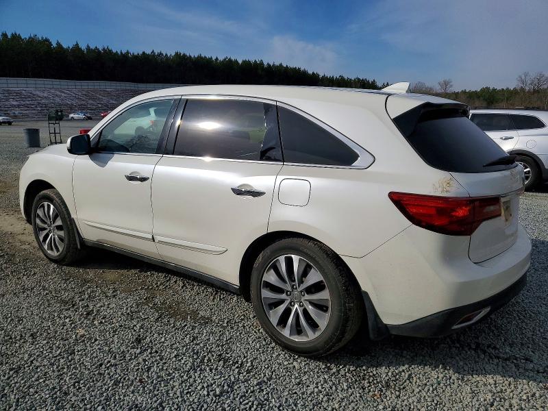 Photo 2 from auction – 2014 ACURA MDX with VIN 5FRYD4H43EB046130