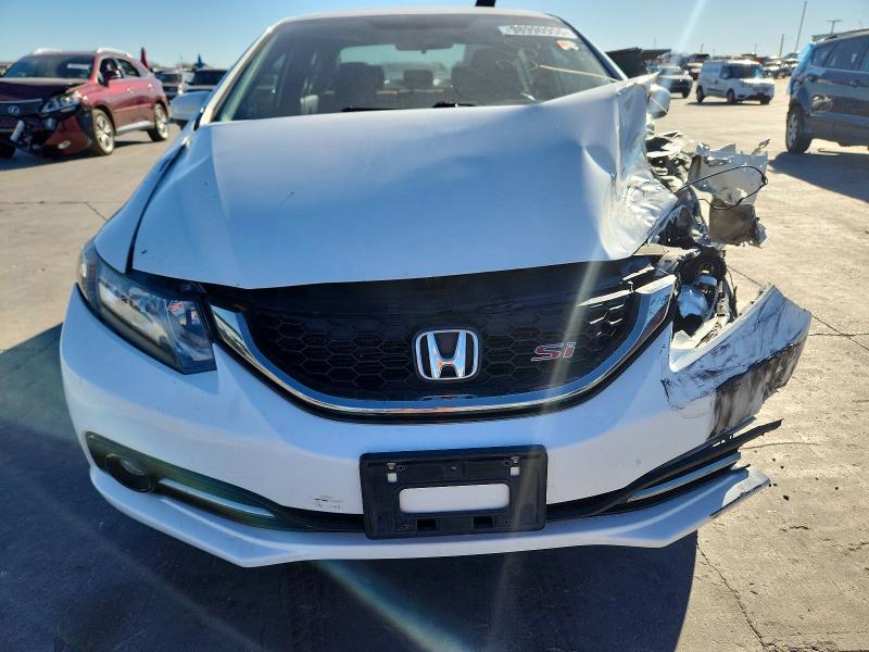Photo 5 from auction – 2014 HONDA CIVIC SI with VIN 2HGFB6E54EH702886