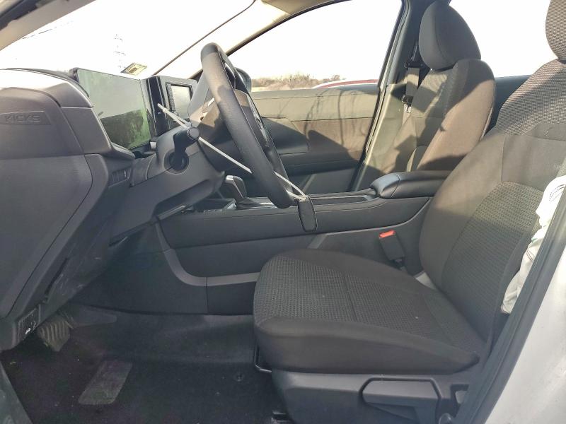 Photo 7 from auction – 2025 NISSAN KICKS S with VIN 3N8AP6BA4SL322126