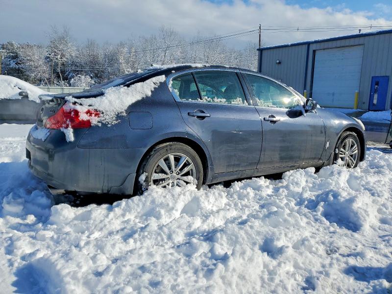 Photo 3 from auction – 2011 INFINITI G25 with VIN JN1DV6AR3BM451523
